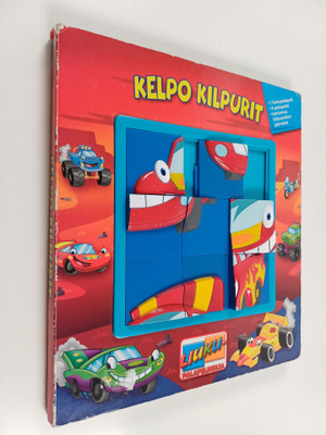 Kelpo kilpurit : liukupalapelikirja