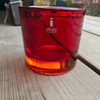 Iittala Kivi tuikku punainen 60mm - pikkukuva 1