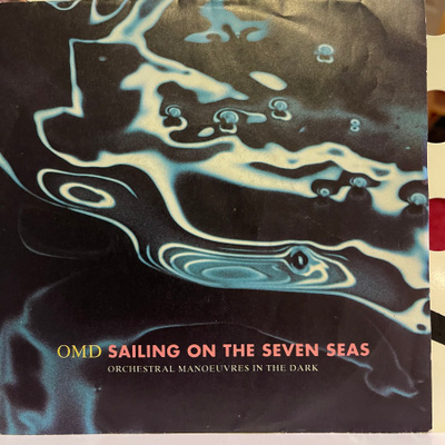 OMD: Sailing On The Seven Seas * Burning * EUR 1991
