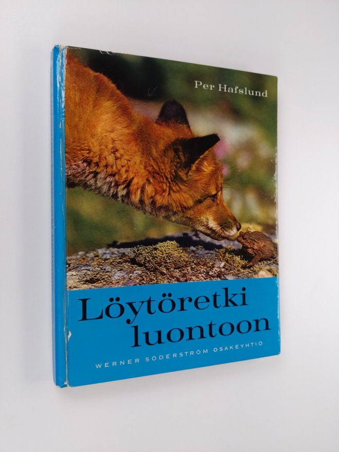 Per Hafslund : Löytöretki luontoon