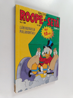 Walt Disney : Roope-setä 12/95