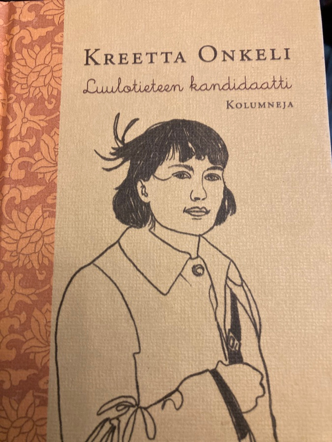 KREETTA ONKELI: LUULOTIETEEN KANDIDAATTI