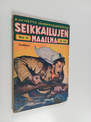 Seikkailujen maailma 4/1943