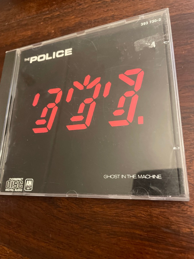 The Police Ghost  In The Machine CD