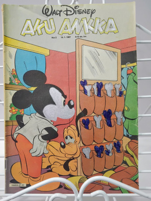 Aku Ankka 2 1987