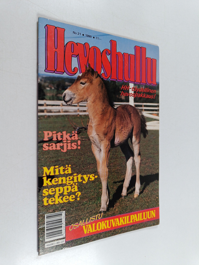 Hevoshullu 21/1990