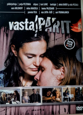 VASTAPARIT DVD (2 DISCS)