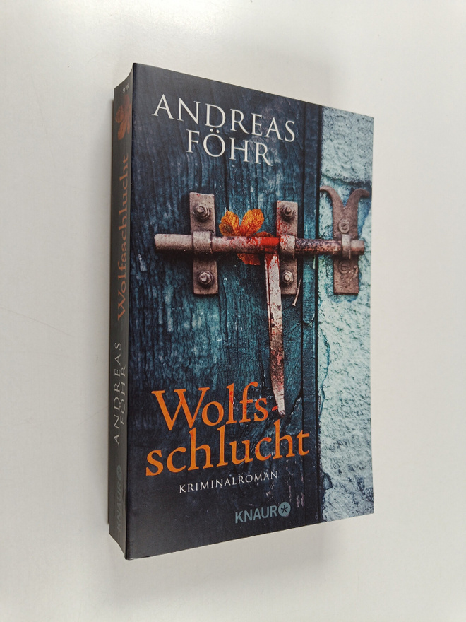 Andreas Föhr : Wolfsschlucht : Kriminalroman