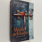 Andreas Föhr : Wolfsschlucht : Kriminalroman - pikkukuva 1