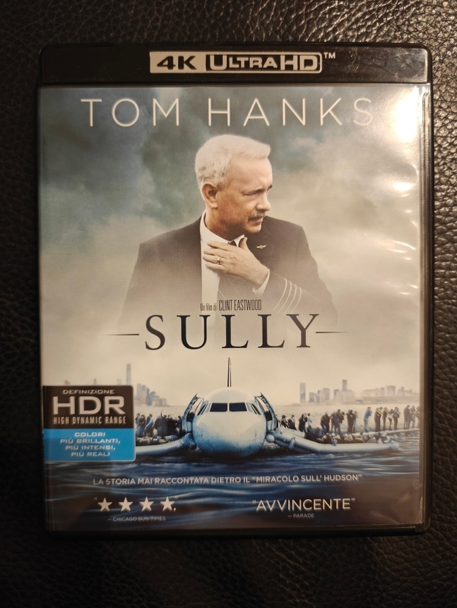 Sully - Uroteko Hudson-joella (2016) 4K Ultra HD + Blu-ray