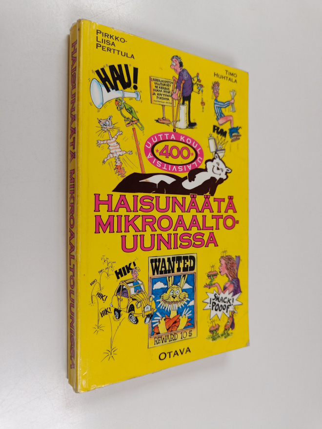 Pirkko-Liisa (toim.) Perttula : Haisunäätä mikroaaltouuni...