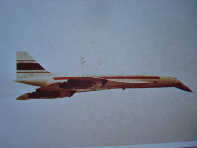 JENKKI ilmailu : Concorde. N:o 65