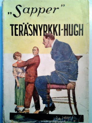 "Sapper": Teräsnyrkki-Hugh, v. 1925