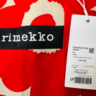 Marimekko Pieni Unikko Peruskassi, punainen/beige, uusi - pikkukuva 3
