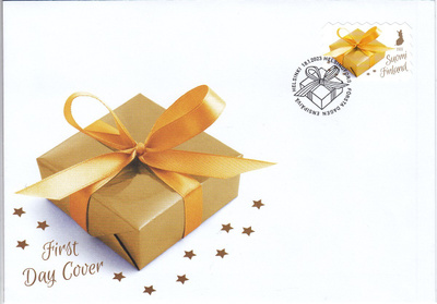 27 FDC kuori Lahjapaketti