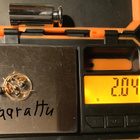 sormus riipus korvanapit kultakorut 14K, musta helmi kivi,  - pikkukuva 5