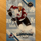 2023 UD National Hockey Card Day Joe Sakic - pikkukuva 1