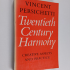 Vincent Persichetti : Twentieth century harmony : creativ... - pikkukuva 1