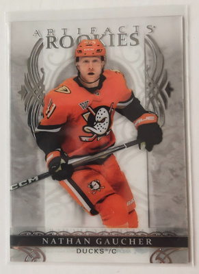 Nathan Gaucher 2026-27 UD Artifacts Rookies Clear Cut