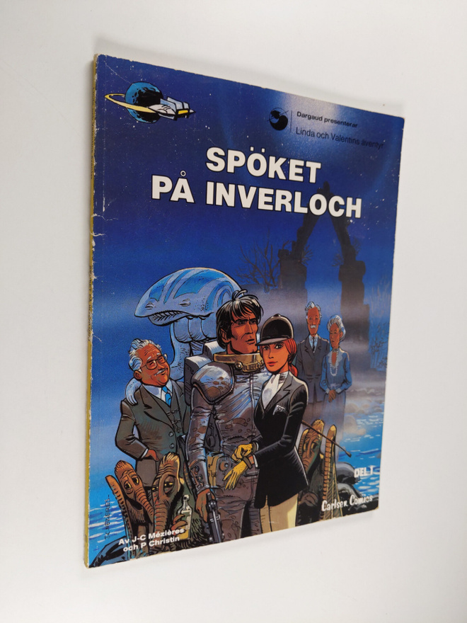Pierre Christin : Spöket på inverloch