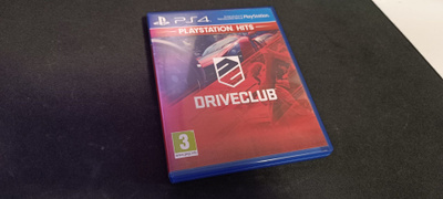 Driveclub (CIB) - PS4