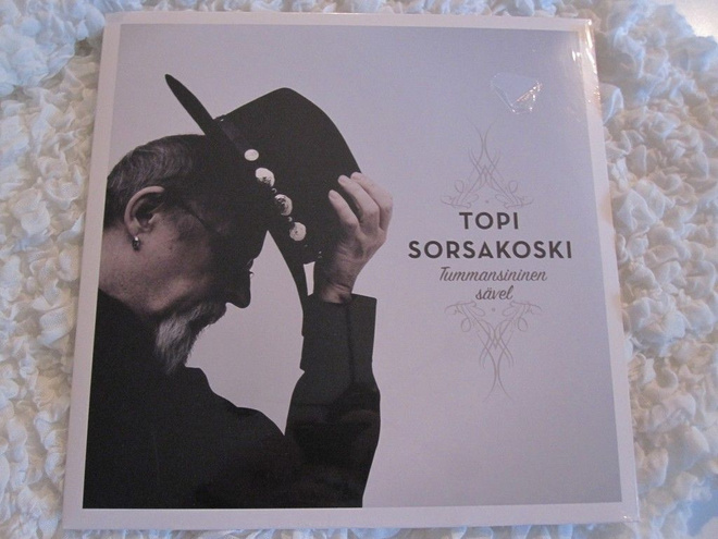 Topi Sorsakoski: Tummansininen Sävel LP + DVD