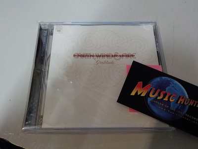 EARTH, WIND & FIRE - GRATITUDE UUSI SA-CD