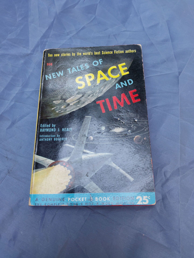 Scifipokkari New Tales of Space and Time