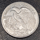 1/10 oz 999 Hopea raha Walking liberty tribute - pikkukuva 2