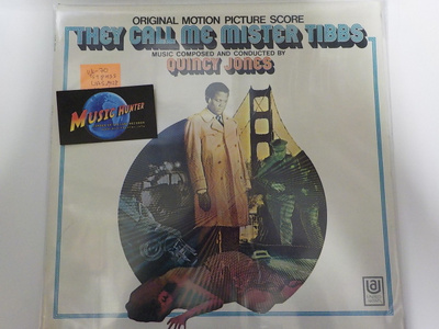 OST - THEY CALL ME MISTER TIBBS UK 1ST  -70 PRESS M-/M- LP