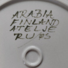 Arabia Raija Uosikkinen - Matala lautanen! - pikkukuva 3