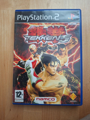 PS2 Tekken 5, ei ohjeita