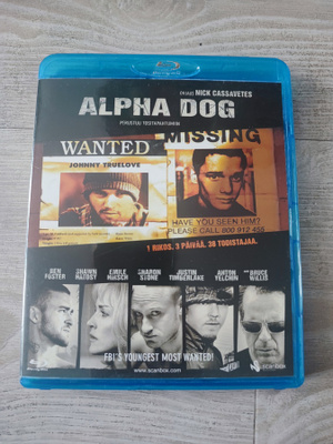 Alpha Dog BLU-RAY SUOMIKANNET