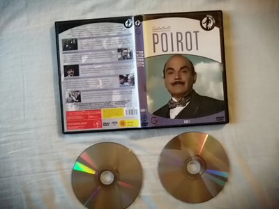 Poirot kausi 1 (David Suchet)
