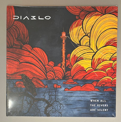DIABLO : When All The Rivers Are Silent - LP, uusi