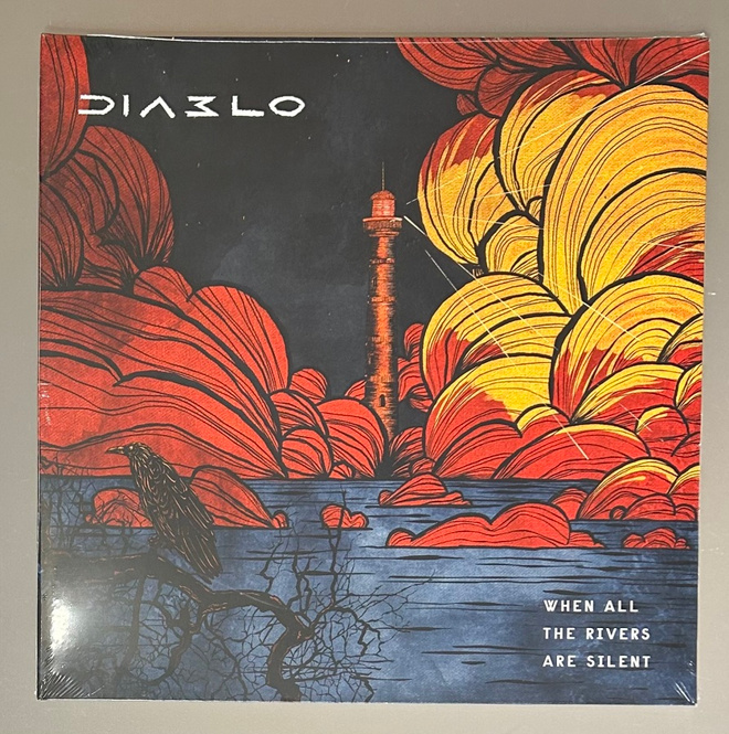 DIABLO : When All The Rivers Are Silent - LP, uusi