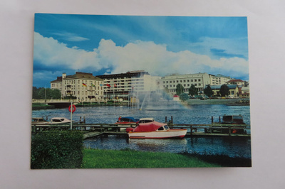 Savonlinna (Paperitaide 1428/143)