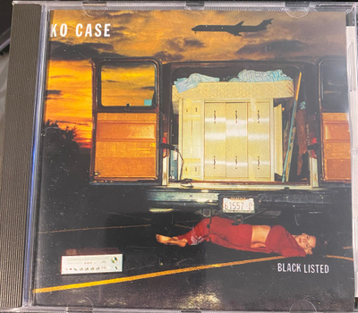 Neko Case: Blacklosted cd indie-folk