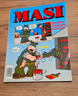 Masi sarjakuvalehti 1/93