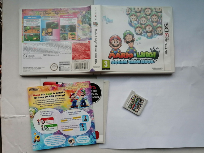 Mario & Luigi: Dream Team Bros (3DS)