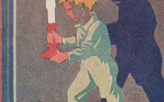 Hugo Trentzsch Poika kulkee kynttilän kanssa - kulk v 1937