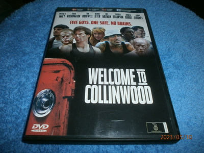 WELCOME TO COLLINWOOD - DVD