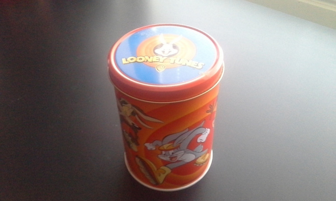 Looney Tunes Warner Bros peltipurkki