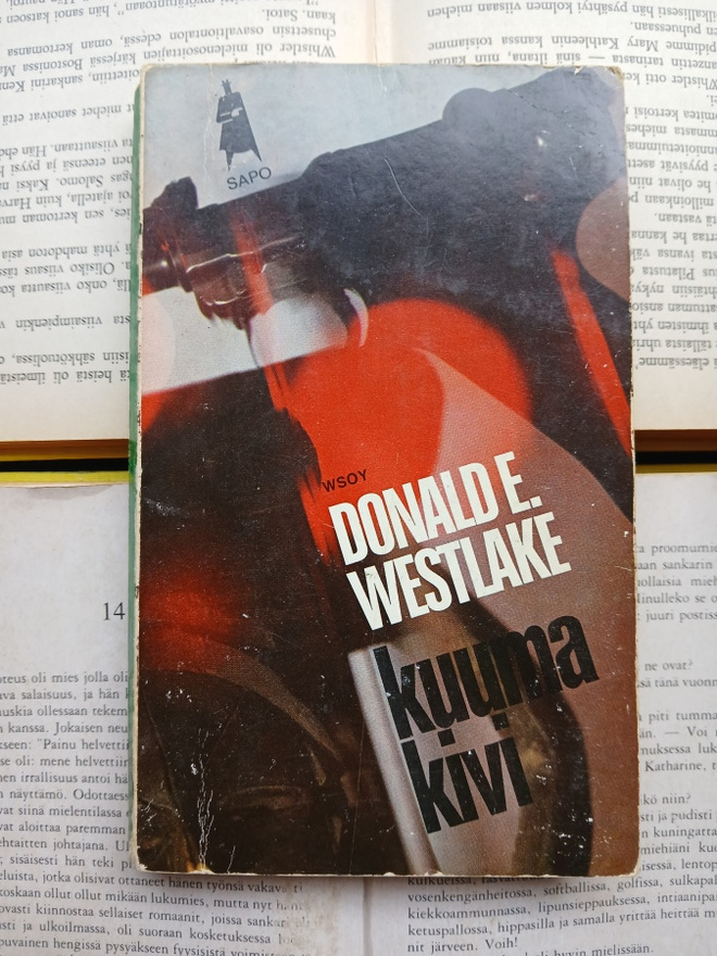Donald Westlake - Kuuma kivi (pokkari)