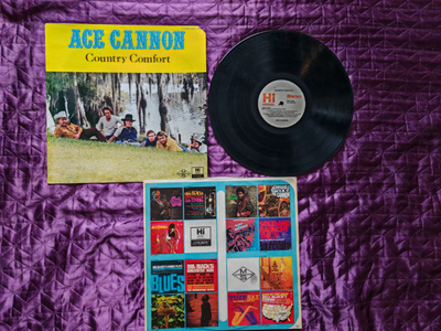 ACE CANNON - COUNTRY COMFORT