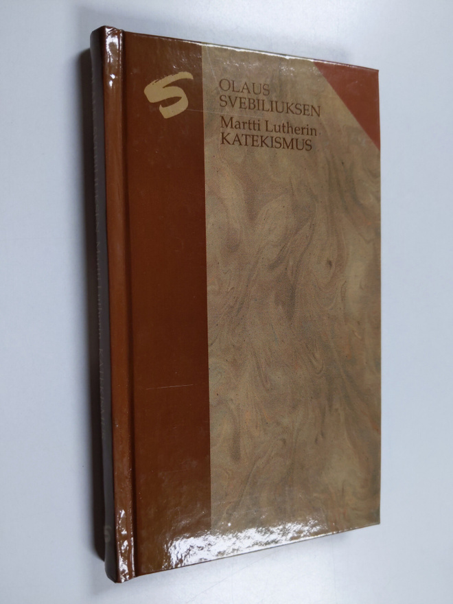 Olaus Svebilius : Lutherin vähän katekismuksen yksinkerta...