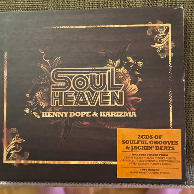 KENNY DOPE * KARIZMA: Soul Heaven *UK 2007