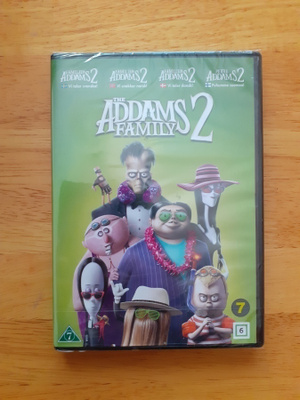 The Addams Family 2 DVD