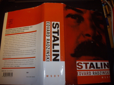 Edvard Radzinski : STALIN ( 2 p. 1996 ) Sis. postikulut