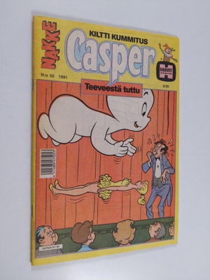 Nakke - Kiltti kummitus Casper 50/1991